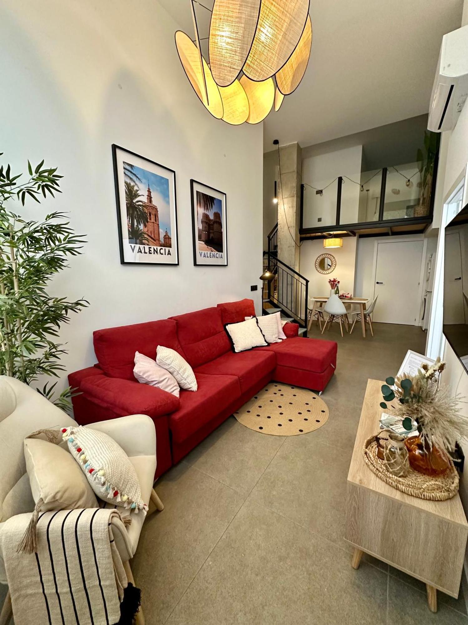 Loft Camp Del Turia A5 - Housevanlive 발렌시아 외부 사진